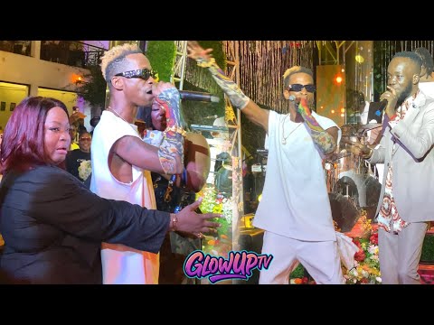 Ghanaian Celebrities Joined K K Fosu As He Performs With Energy 🔥 @ Akwaboah’s Valentine Concert 26