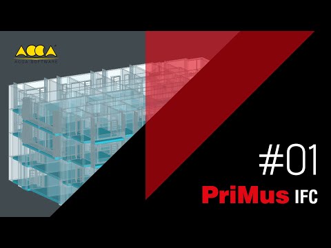 The Complete PriMus IFC course - Lesson #01 - Program interface