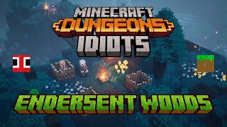 Minecraft Dungeons Idiots: Endersent Woods