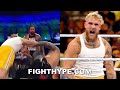 WATCH JAKE PAUL KNOCK OUT THE USOS DEFENDING BROTHER LOGAN PAUL VS. ROMAN REIGNS AT CROWN JEWEL