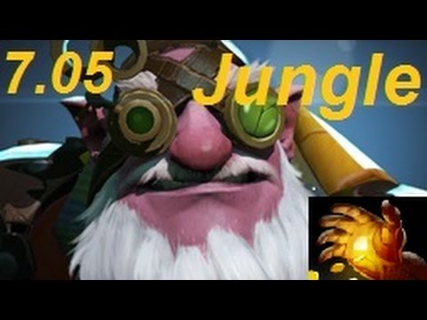 How to Jungle Sniper to a Hand of Midas in Patch 7.05 : DotA 2 Guides