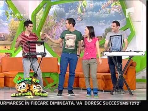 FunkWhite - Plug & Play la Neatza cu Razvan si Dani - Antena 1 @ 16.03.2012