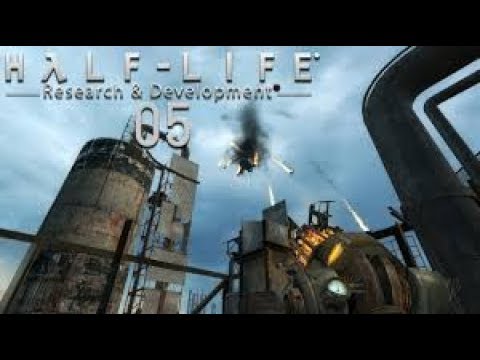 Half Life 2: Research And Development Walkthough Part 1 - No Commentary