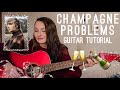 Champagne Problems Guitar Tutorial (Beginner) Taylor Swift evermore // Nena Shelby