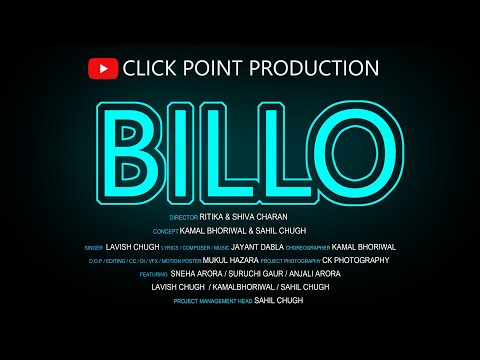 BILLO || LAVISH CHUGH ft. JAYANT DABLA || NEW PUNJABI BEAT SONG 2019 ||official music video