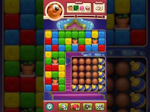 Toon Blast 2488 ??!! 🌛 🌞 🌜