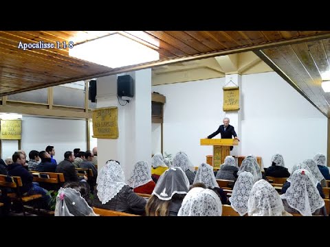 Culto Radio Messaggio Cristiano Messina - Apocalisse 1:1-8 - trasm. 13 Gennaio 2026