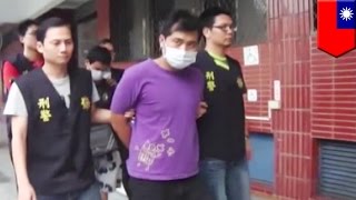 Stupid robbers: Dumb thieves get caught by failing to cover up license tag number - TomoNews