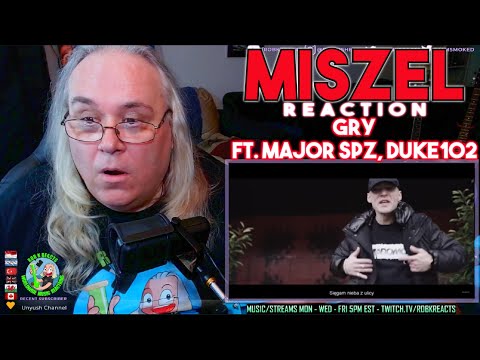 Miszel Reaction - GRY ft. Major SPZ, Duke102 - First Time Hearing - Requested