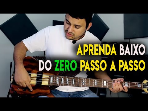 [AULA 1] Seu Primeiro Passo no Contrabaixo! Iniciantes, Comecem Aqui!