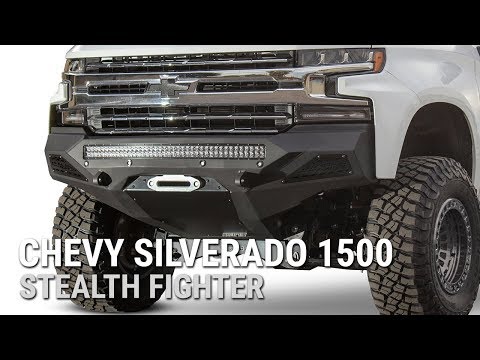 Chevy Silverado 1500 Stealth Fighter Front Bumper
