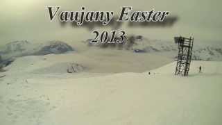 preview picture of video 'Vaujany Easter 2013'