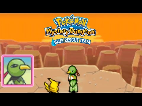 Great Canyon  - Pokémon Mystery Dungeon: Blue Rescue Team With Lyrics