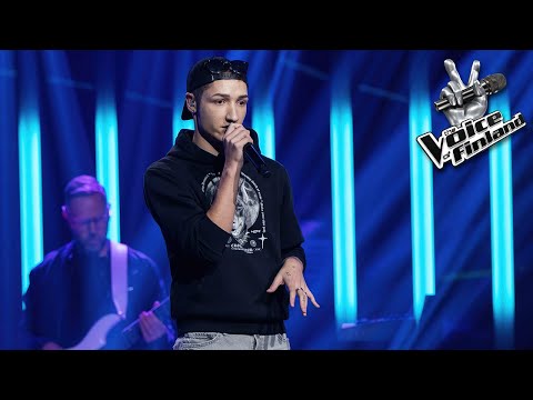 Ricardo Grönfors – Toxic | Ääni ratkaisee | The Voice of Finland 2025