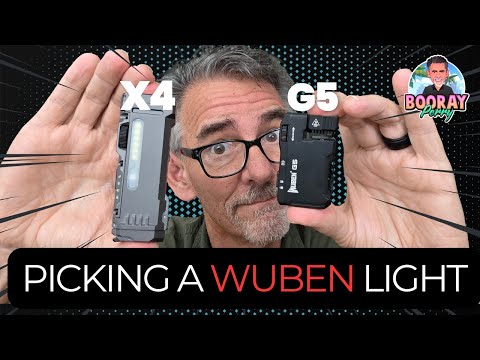 The ULTIMATE Wuben Comparison: G5 (Work Light) vs. X4 (Tactical)