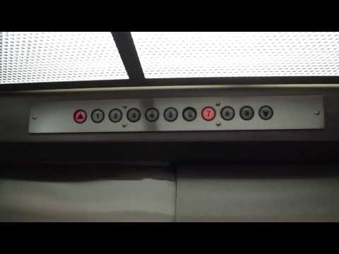 Westinghouse Traction staff elevator @ Roanoke Memorial Hospital Roanoke VA