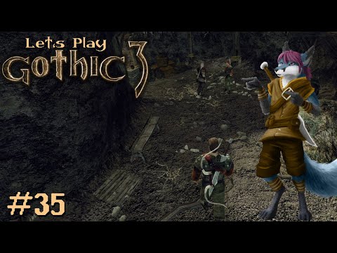 Let's Play Gothic 3 🔥35 - In Nemora reinstolpern