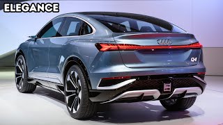 2026 Audi Q4 - Sleek, Silent, and Stunning!