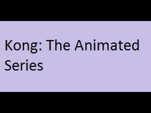 Kong : The Animated Series GBA