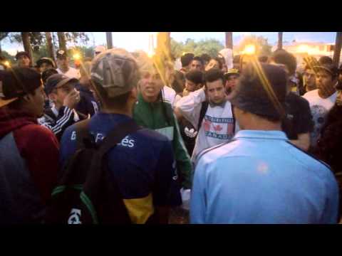 Reflejo Pinky Nahuelin vs Jony Dante Demente 2DA Halabalusa 06/12