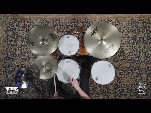 Used Sabian 10" AAX Air Splash Cymbal - 255g (U21005XA-1062321K)