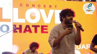 Inkem Inkem | Sid Sriram | ALL LOVE NO HATE | Live In Concert | Chennai | Earva