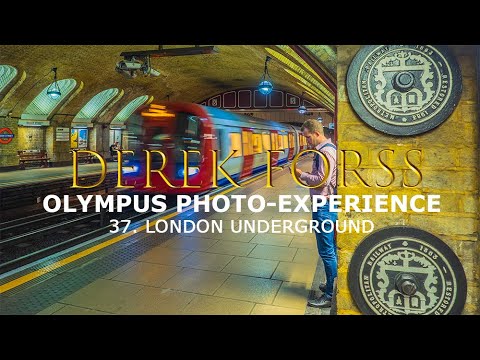 Olympus Photo-experience 37 - London Underground