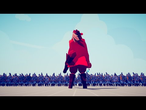 THEO THE REALITY GOD vs ARMIES - Totally Accurate Battle Simulator TABS