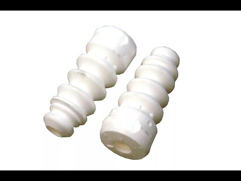 TÜV / HU Nicht bestanden. Erster Mangel behoben Anschlagpuffer Zusatzdämpfer Protection wechseln VW