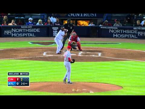 CIN AT ATL - May 01, 2015