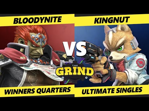 The Grind 131 Online Winners Quarters - Bloodynite (Ganondorf) Vs. KingNut (Fox) Smash Ultimate