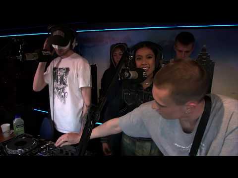 NiNE8 Ft. Nayana IZ, Bone Slim & Mac Wetha - Pusha | Live on Reprezent Radio