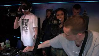 NiNE8 Ft. Nayana IZ, Bone Slim &amp; Mac Wetha - Pusha | Live on Reprezent Radio