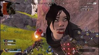Apex Legends　顔面がバグる　発砲禁止のレジェンド