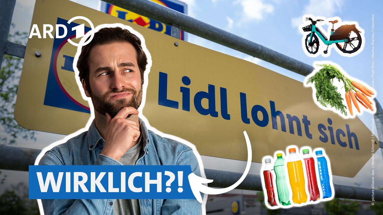 Marktcheck checkt Lidl: Wie gut ist der Discounter? | Marktcheck checkt... SWR facade placeholder