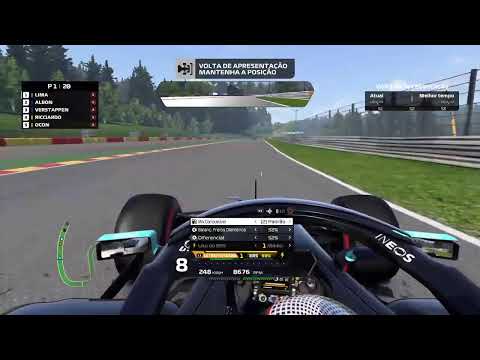 LARGANDO DE ULTIMO NA CARREIRA