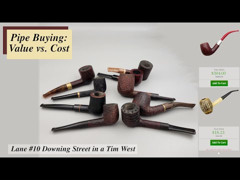 Pipe Buying: Value vs Cost. Weekend Chat 09 February 2025