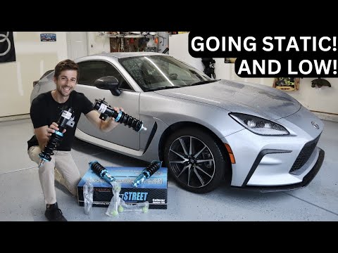 Installing A Full Coilover Suspension | Toyota GR86!