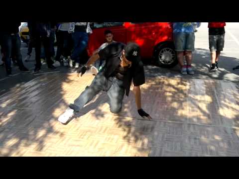 STAMM STREET 2012 LANCUSI 5 Writers e b-boys