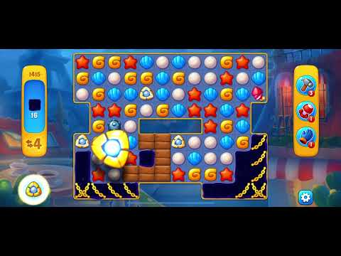 Fishdom - Level 1415 Super Hard