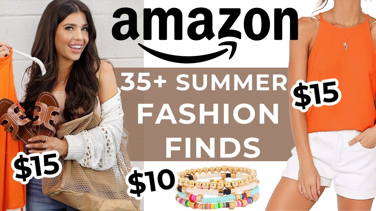 AMAZON SUMMER ESSENTIALS 2021 | Amazon Summer Fashion Favorites!