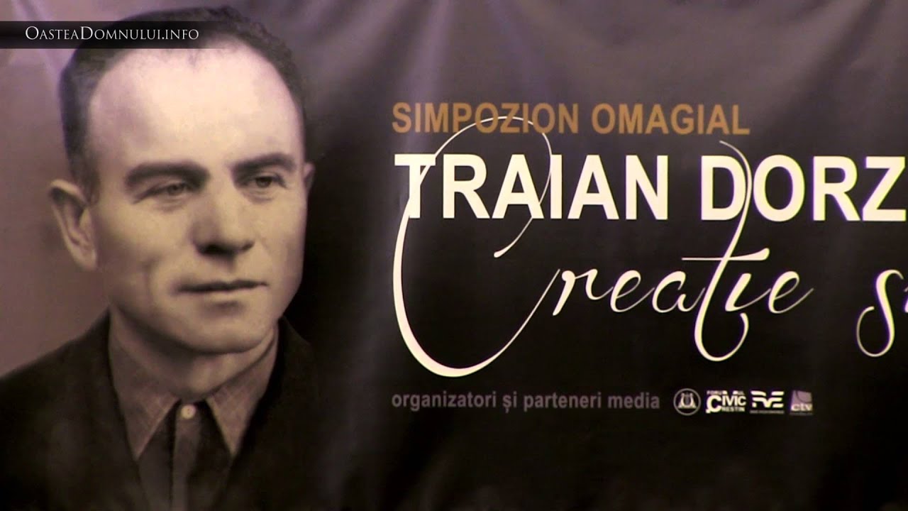 PS Daniil Stoenescu – Simpozion Omagial Traian Dorz 100 – Cluj, 12.09.2013
