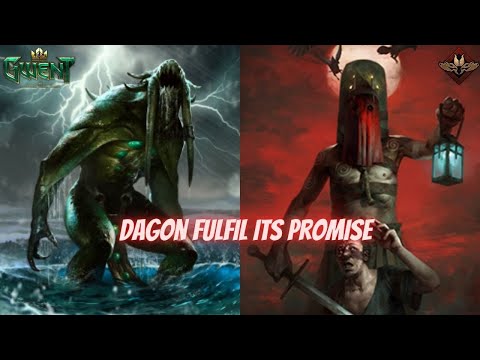 GWENT | This Deck So Deadly On Blue Coin | Dagon And The Deathwish Comrades