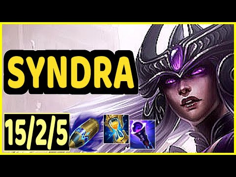 ✅SYNDRA VS YONE - 15/2/5 KDA MID GAMEPLAY CHALLENGER I✅