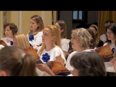 În liniștea din noaptea grea - Cor mixt -  CONCERT PASCAL „HRISTOS, PAȘTELE NOSTRU" 4K