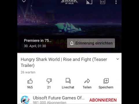 Hungry shark sharkjira Mutant Trailer is coming