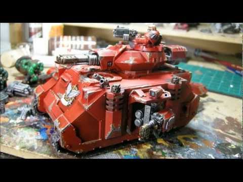 How to Paint Baal Predator