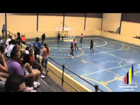 Game Over Esporte Clube Feminino X Deusas do Vento - Copa São Bernardo de Futsal 2011 Parte Unica