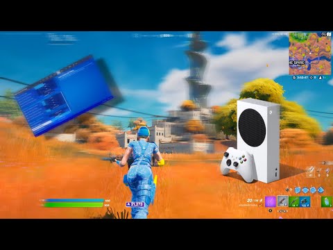 Xbox Series S Season 6 Arena Gameplay + Best Linear Settings (4K 120 FPS)