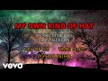 Alan Jackson - My Own Kind Of Hat (Karaoke)